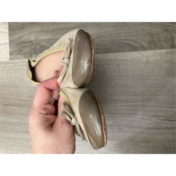Otisopse Captoe Beige Ballet Flats, Size EU 38 / US 8 - Picture 5 of 11